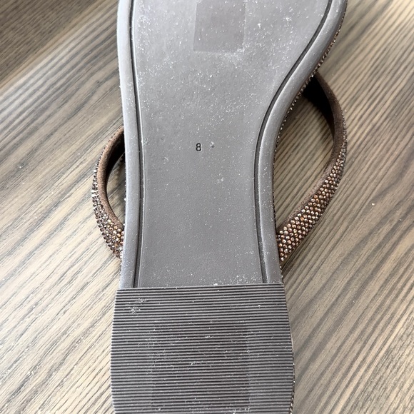 Tory Burch Brown Studded Sandals - Picture 4 of 4